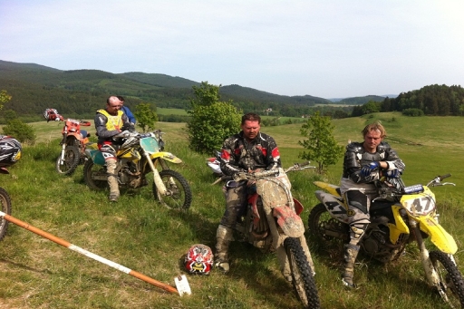 2012 Výjezdy do okolí Chvalšin
